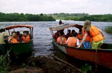 Colobus Tours Boat trip Murchison falls