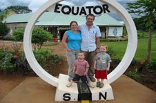 Equator - local foods and crafts