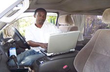One of Colobus Tour's experienced drivers