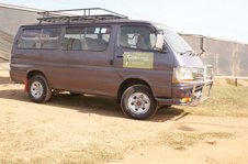 One of Colobus Tour's experienced drivers