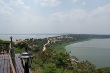 View of the Kazinga Channel